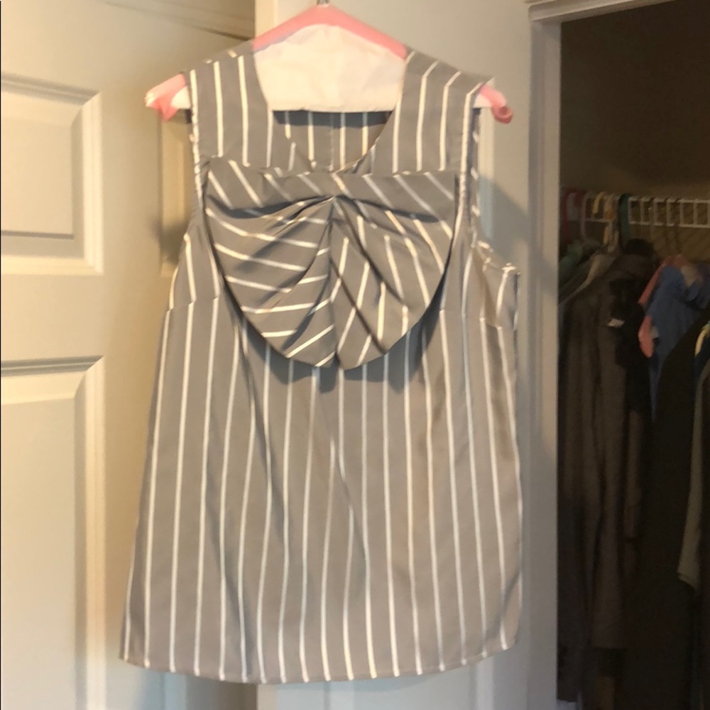 Banana Republic Bow Blouse